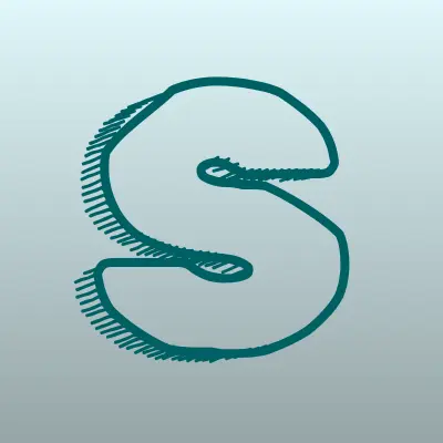 SharkFly, лого-визитка